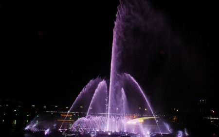 宋城喷泉图片