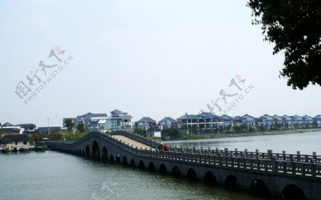 周庄南湖图片