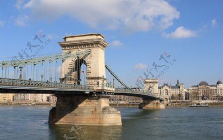 匈牙利链子桥图片