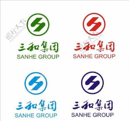 三和集团logo图片