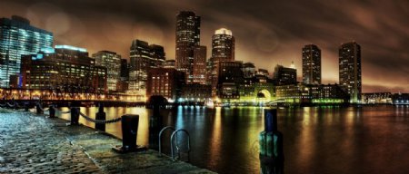 美国波士顿旅游风景图片