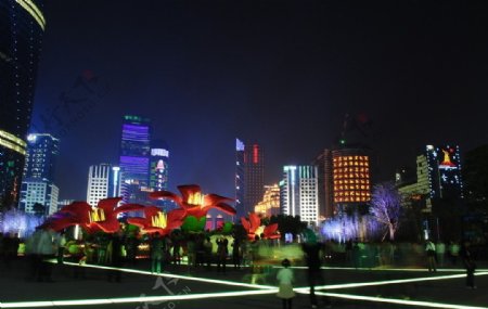 广州珠江夜景图片