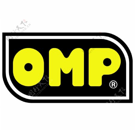 OMP车贴图片