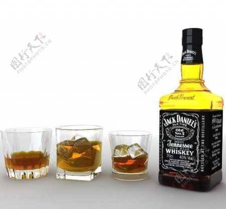 威士忌酒图片