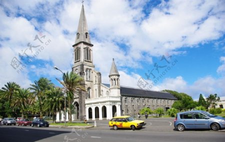 毛里求斯天主教堂图片