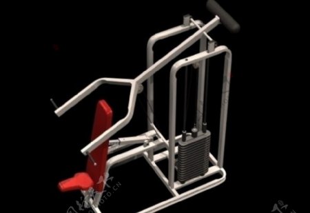 3D健身器材模型1图片