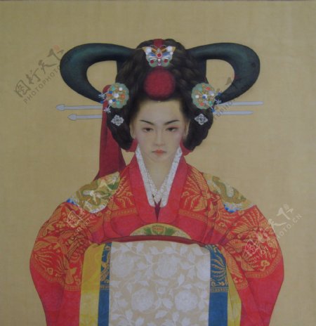 中华传统服饰图片