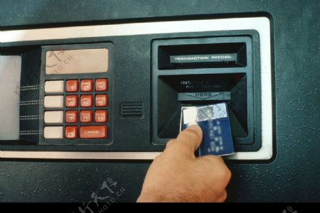 ATM机器图片