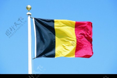 比利时国旗图片