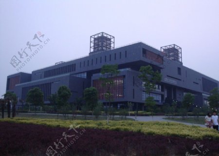 南京工程学院图书馆图片