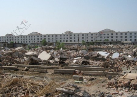 东营建筑垃圾房屋图片