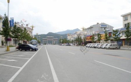 桓仁街景图片
