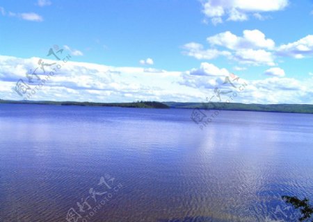 蒙特利尔海豚湖风光图片