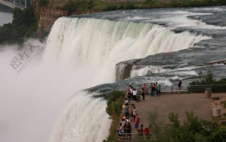 加拿大尼亚加拉大瀑布图片