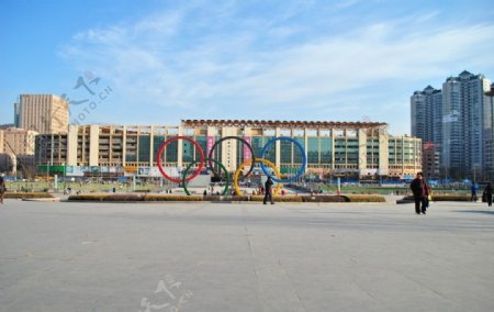 奥林匹克广场图片