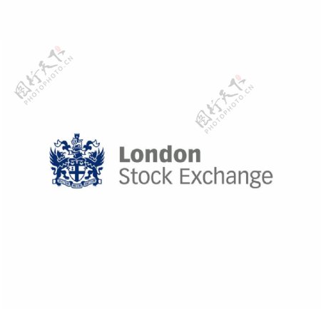 伦敦证券交易所标志图片
