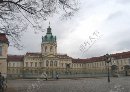 柏林夏洛腾堡宫图片
