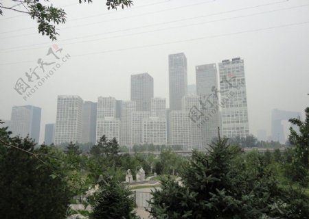 北京建外SOHO银泰中心图片