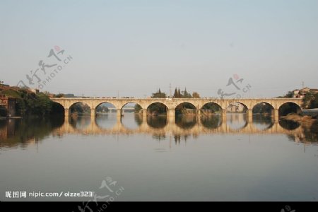 醴陵渌江桥图片