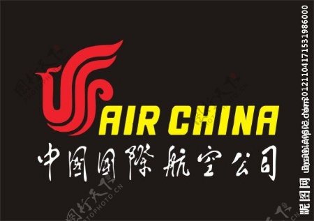 中国国际航空股份有限公司标志图片