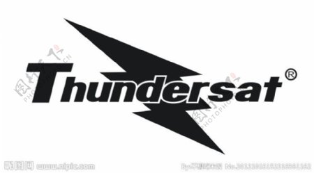 thundersat英文标志图片