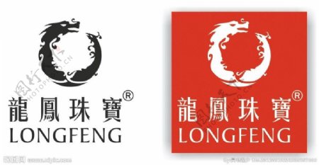 龙凤珠宝logo图片