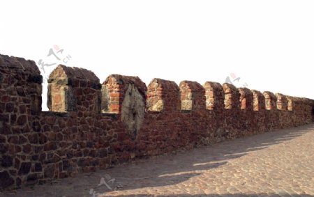 古代城墙图片