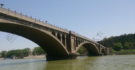 桥图片