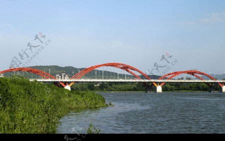 江湾大桥图片
