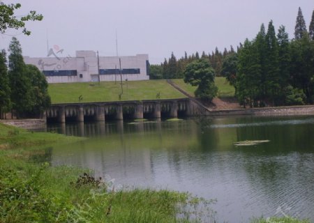 田关闸风景图片