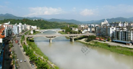 漳平双桥双塔图片