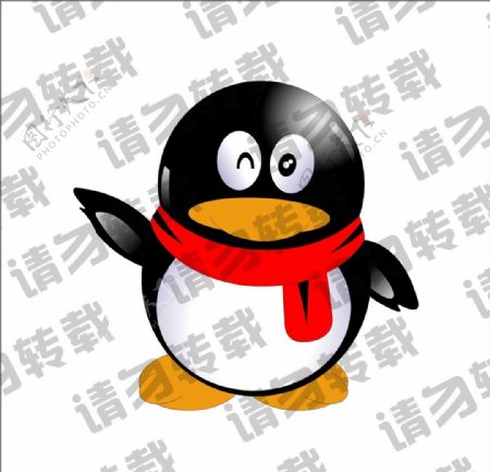 腾讯QQ企鹅图片
