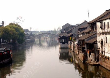 美丽的江南小镇图片