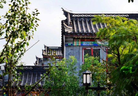 滦州古城图片