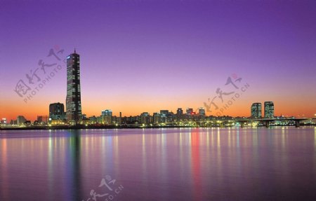 首尔汉江63大厦图片