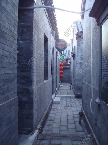北京前门巷子图片