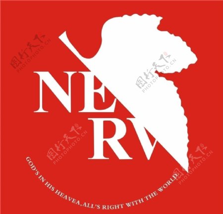 NERV机构标志图片