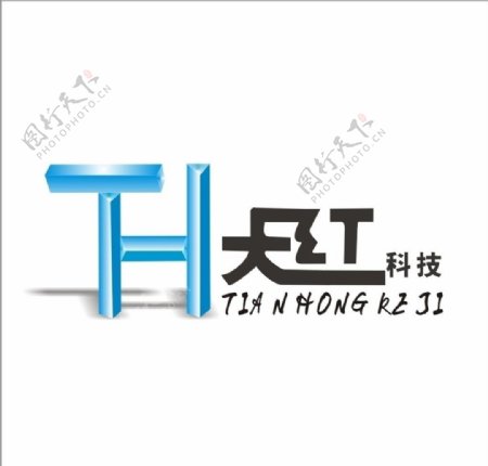 天红科技LOGO图片