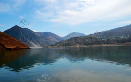 汉源湖图片
