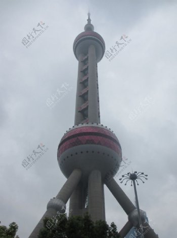 上海东方明珠旅游景点图片