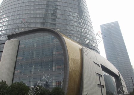 上海中心金融中心图片