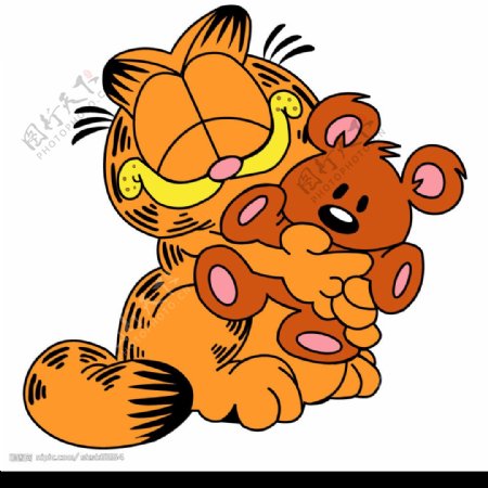 Garfield加菲貓图片