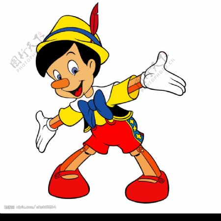 小木偶Pinocchio图片