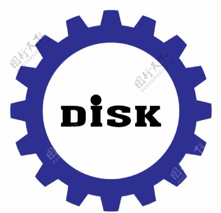 Disk标志图片