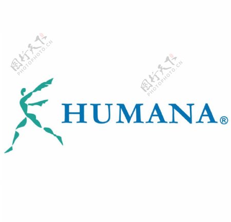 Humana标志图片