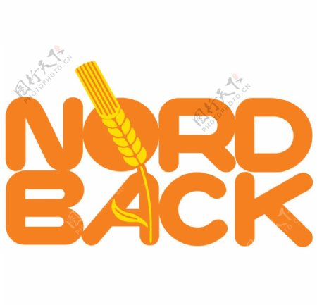 NordBack标志图片