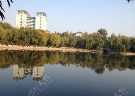 北京紫竹院风景图片