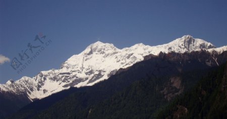 雪山图片