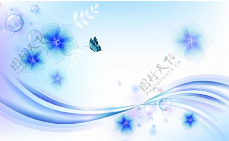花纹蝴蝶设计图片