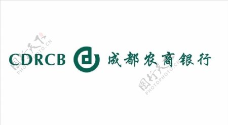 CDRCB成都农商银行标志图片